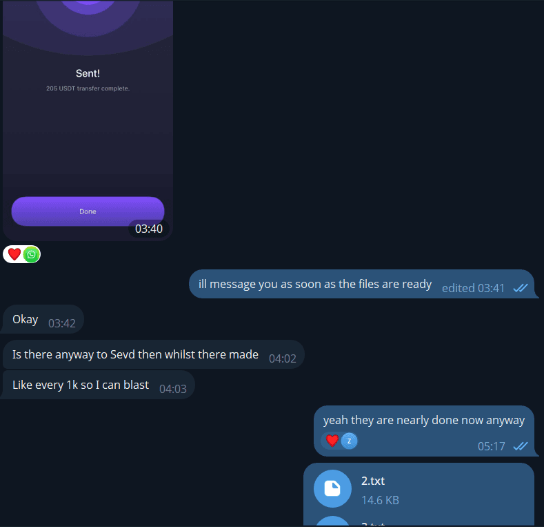 Proof screenshot 6